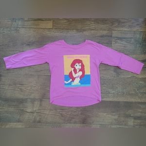 "Magical Like A Mermaid" Long Sleeve Ariel Shirt - size XS (4-5)